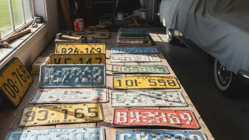 Plaque Bouches-du-Rhône département 13