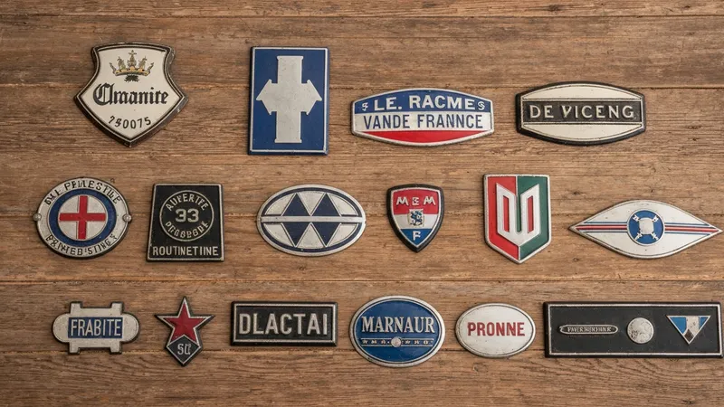Fabrication express de plaques d'immatriculation en atelier